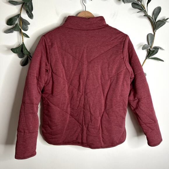 Three Dots Quilted Full Zip Jacket LAST CALL - Picture 5 of 5